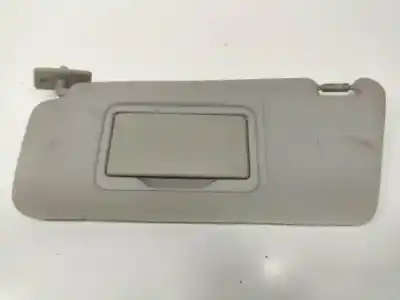 Peça sobressalente para automóvel em segunda mão pára-sol esquerdo por mercedes-benz clase a (w168) m 166.940 referências oem iam 
