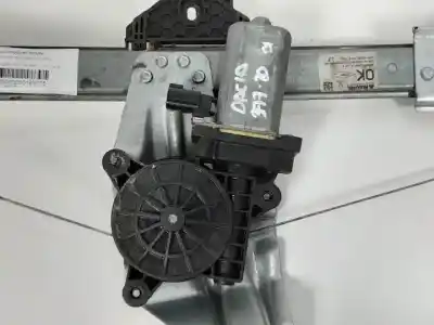 Second-hand car spare part driver left window regulator for dacia logan mcv ii k9k612 oem iam references 807213282r  