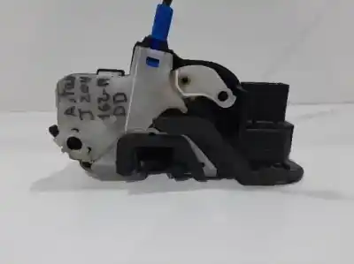 Second-hand car spare part front right door lock for opel astra j lim. a17dts oem iam references 3023880  