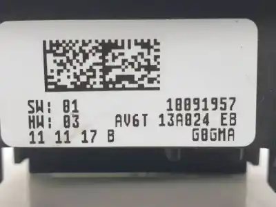 Автозапчасти б/у управление светом за ford grand c-max (cb7) ufdb ссылки oem iam av6t13a024eb  