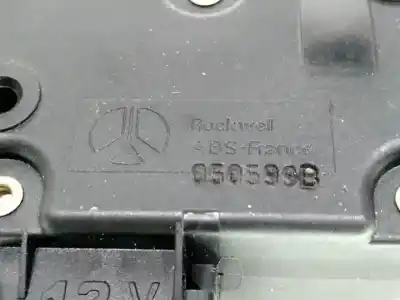 Second-hand car spare part electronic module for jaguar xj 3.2 executive oem iam references 050599b  