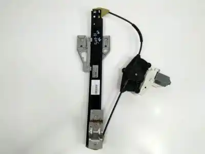 Peça sobressalente para automóvel em segunda mão elevador de vidros traseiro esquerdo por audi a4 berlina (b8) cjcb referências oem iam 1101919814200
