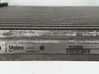 Second-hand car spare part intercooler for chrysler voyager (rg) enr oem iam references 05142489aa  