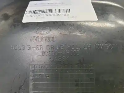 Second-hand car spare part interior left side handle for hyundai h1 d4cb oem iam references 836304h000  