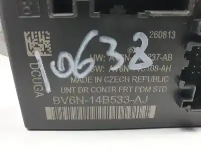 Peça sobressalente para automóvel em segunda mão módulo eletrônico por ford focus lim. (cb8) m1da referências oem iam bv6n14b533aj  