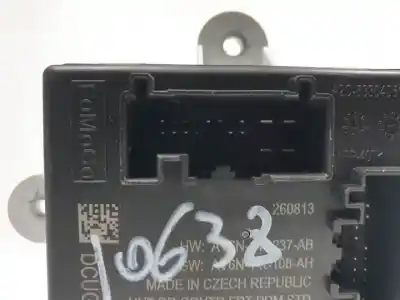 Peça sobressalente para automóvel em segunda mão módulo eletrônico por ford focus lim. (cb8) m1da referências oem iam bv6n14b533aj  