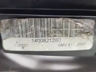 Автозапчасти б/у электрический вентилятор за citroen jumpy 2.0 hdi cat (rhk / dw10uted4) ссылки oem iam 1400821280  