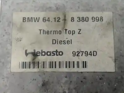 Автозапчасти б/у отопительный двигатель за bmw x5 (e53) m57/tu ссылки oem iam 64128380998  