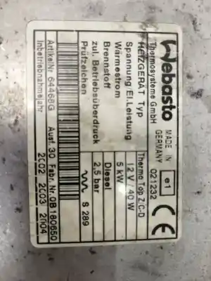 Автозапчасти б/у отопительный двигатель за bmw x5 (e53) m57/tu ссылки oem iam 64128380998  
