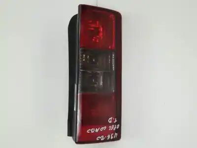 Peça sobressalente para automóvel em segunda mão farolim traseiro direito por opel combo z13dt referências oem iam 