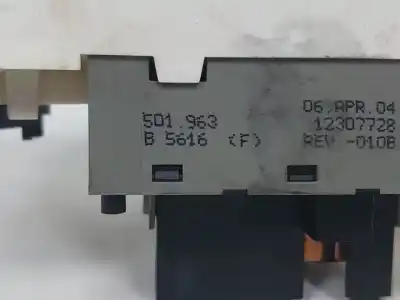 Peça sobressalente para automóvel em segunda mão comando de sofagem (chauffage / ar condicionado)  por opel zafira a z22se referências oem iam b5616  