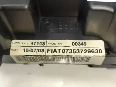 Second-hand car spare part headlights switch for fiat stilo multi wagon (192) 192a1000.937a7000 oem iam references 07353729630  1040056348
