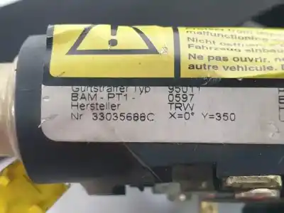 Second-hand car spare part front right seat belt for fiat stilo multi wagon (192) 192a1000.937a7000 oem iam references 33021172  