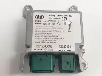 Second-hand car spare part airbag control unit for hyundai h1 d4cb oem iam references 0285001925