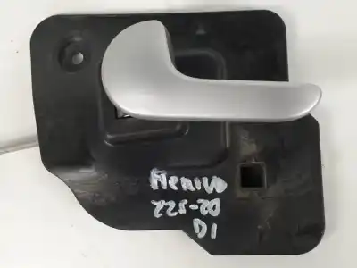 Second-hand car spare part interior left front handle for opel meriva z14xe oem iam references 316053479