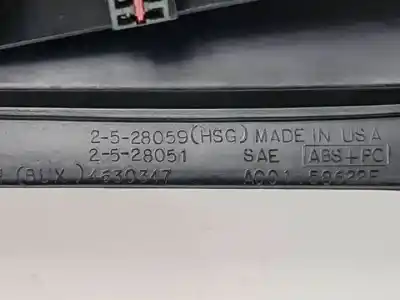 Автозапчасти б/у левый задний фонарь за chrysler stratus berlina (ja) ecb ссылки oem iam 4630157  04814343ac