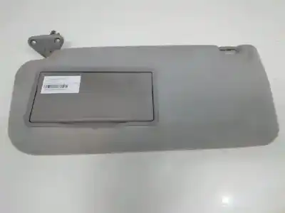 Second-hand car spare part left sunshade for mitsubishi montero (v60/v70) d-4m41 oem iam references   