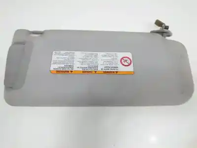 Second-hand car spare part left sunshade for mitsubishi montero (v60/v70) d-4m41 oem iam references 