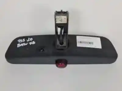 Peça sobressalente para automóvel em segunda mão espelho retrovisor interior por bmw x5 (e53) m54306s3 referências oem iam   