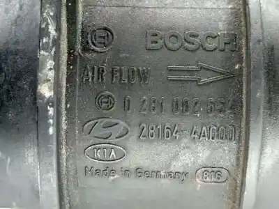 Second-hand car spare part flowmeter for kia carnival d/j3 oem iam references 0281002554  