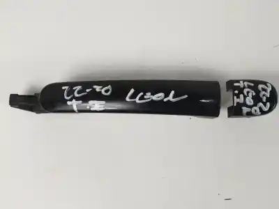 Peça sobressalente para automóvel em segunda mão puxador exterior traseiro esquerdo por seat leon (1m1) apg referências oem iam 