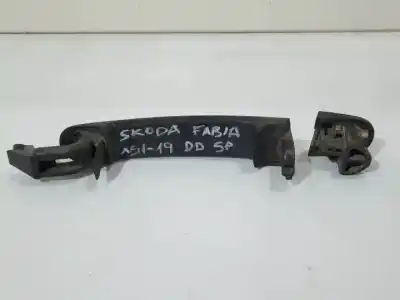 Автозапчасти б/у наружная рукоятка передняя справа за skoda fabia (6y2/6y3) 1.4 tdi cat (amf) ссылки oem iam 3b0837207  