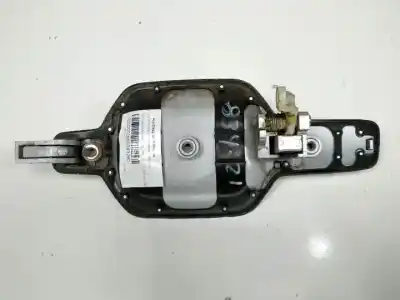 Автозапчастина б/у завнішня ручка задня права для mitsubishi montero (v60/v70) d-4m41 посилання на oem iam   
