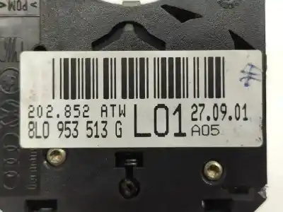 Автозапчасти б/у прерывный контроль за skoda fabia (6y2/6y3) 1.4 tdi cat (amf) ссылки oem iam 8l0953513g  