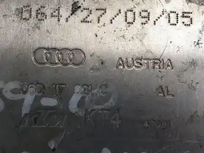 Автозапчасти б/у охладитель моторного масла за audi a4 avant (8e) bgb ссылки oem iam 06d117021c  