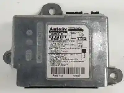 Автозапчастина б/у БЛОК УПРАВЛІННЯ ПОДУШКАМИ БЕЗПЕКИ для RENAULT SCENIC II (JM)  Посилання на OEM IAM 603989700  