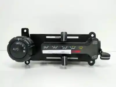 Second-hand car spare part heating / air conditioning control panel for hyundai atos prime (mx) g4hc-e oem iam references 9725002000