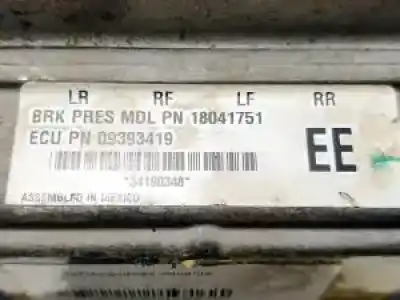 Second-hand car spare part abs for daewoo tacuma 1.6 g /a16dms oem iam references 96264655  09393419