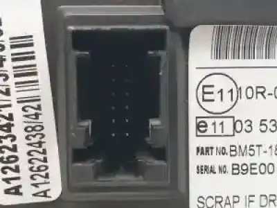 Second-hand car spare part multifunction display for ford focus lim. (cb8) m1da oem iam references bm5t18b955be  