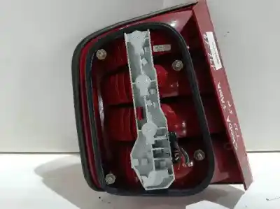 Автозапчасти б/у правый задний фонарь за skoda fabia (6y2/6y3) aua ссылки oem iam 6y9945096  