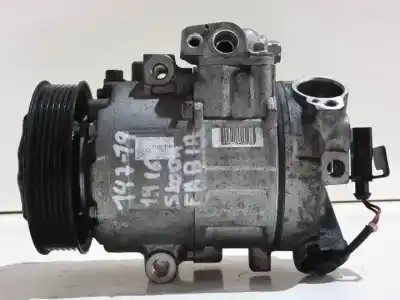 Автозапчастина б/у компресор кондиционера для skoda fabia (6y2/6y3) aua посилання на oem iam 4472208196  