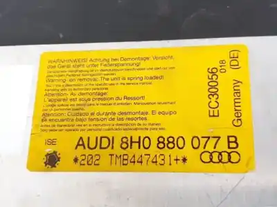 Автозапчасти б/у левая боковая подушка безопасности за audi a4 cabrio (8h) bfb ссылки oem iam 8h0880077b  