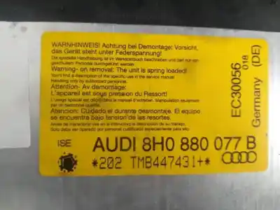 Автозапчасти б/у левая боковая подушка безопасности за audi a4 cabrio (8h) bfb ссылки oem iam 8h0880077b  