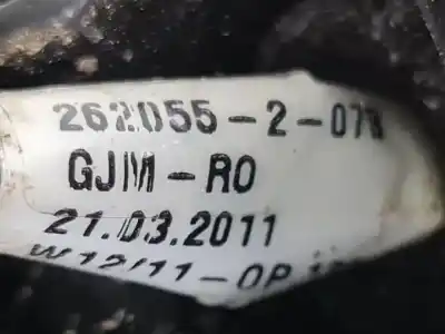 Автозапчасти б/у задний вид справа за audi a1 (8x) cax ссылки oem iam 262055207b  