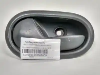 Recambio de automóvil de segunda mano de maneta interior delantera izquierda para dacia sandero 1.6 lpg referencias oem iam 806717698r