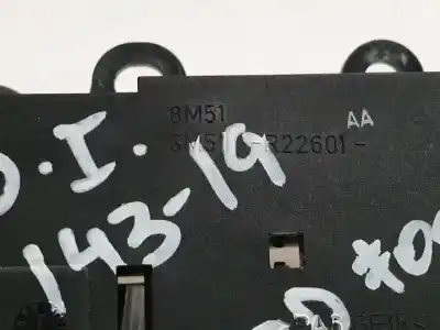 Second-hand car spare part interior left front handle for ford focus lim. (cb4) kkda oem iam references 3m51r22601  