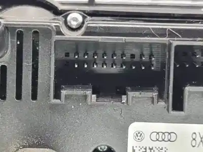 Автозапчасти б/у климат-контроль за audi a1 (8x) cax ссылки oem iam 8x0820043  