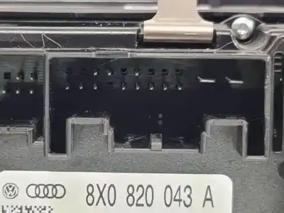 Автозапчасти б/у климат-контроль за audi a1 (8x) cax ссылки oem iam 8x0820043  