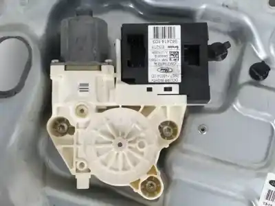 Автозапчастина б/у регулятор скла заднього правого для ford focus lim. (cb4) kkda посилання на oem iam 984863  7m5t14d218la