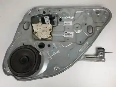 Автозапчастина б/у регулятор скла заднього правого для ford focus lim. (cb4) kkda посилання на oem iam 984863