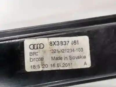 Автозапчасти б/у регулятор стекла переднего левого за audi a1 (8x) cax ссылки oem iam 1101a62114110  