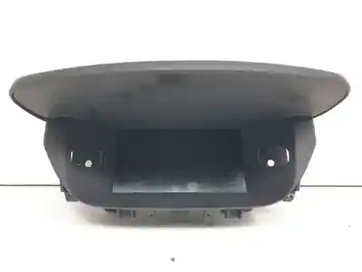 Second-hand car spare part multifunction display for renault laguna ii (bg0) f9q758 oem iam references 8200375267