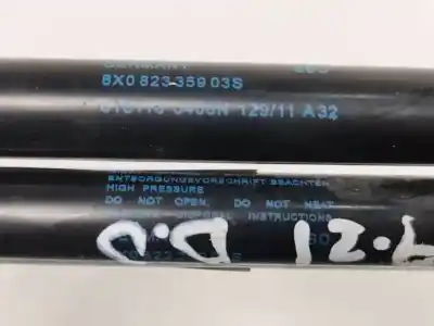 Автозапчастина б/у амортизатор капота для audi a1 (8x) cax посилання на oem iam 8x0823359  