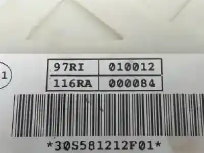 Second-hand car spare part fuse box unit for ford focus lim. (cb8) m1da oem iam references 97ri010012  