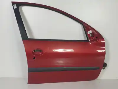 Second-hand car spare part front right door for peugeot 206 g-kfw oem iam references   