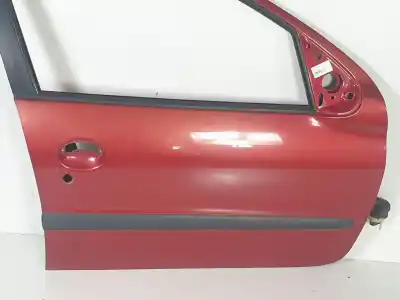 Second-hand car spare part front right door for peugeot 206 g-kfw oem iam references   